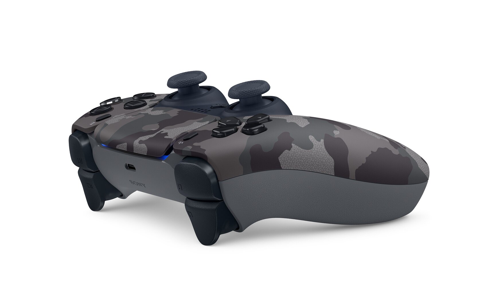 Sony PlayStation DualSense Grey Camouflage bezvada kontrolieris (PS5) cena un informācija | Spēļu kontrolieri | 220.lv