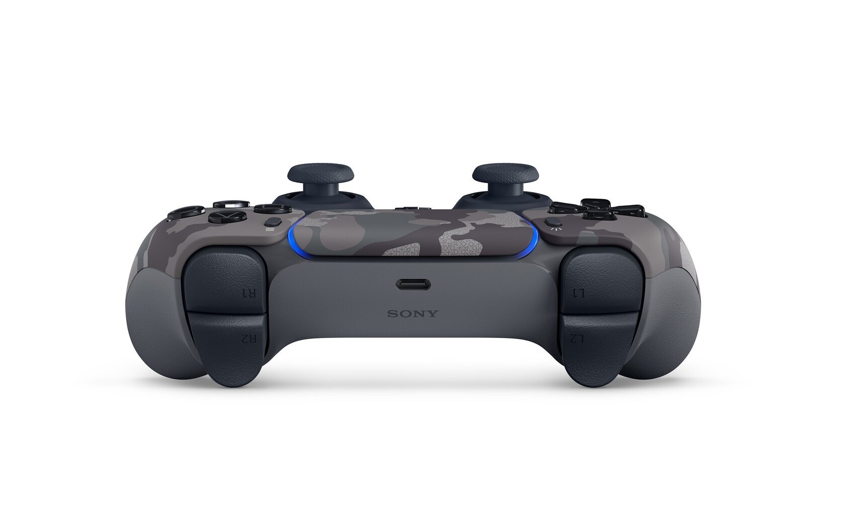 Sony PlayStation DualSense Grey Camouflage bezvada kontrolieris (PS5) цена и информация | Spēļu kontrolieri | 220.lv