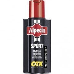 Alpecin šampūns Sport CTX 250ml cena un informācija | Šampūni | 220.lv