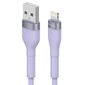 Ringke CB09970RS, USB-A - Lightning 480Mb / s 12W 2m purple cena un informācija | Savienotājkabeļi | 220.lv