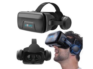 MIRU 3D VR brilles telefonam + Austiņas цена и информация | Очки виртуальной реальности | 220.lv