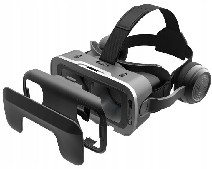 MIRU 3D VR brilles telefonam + Austiņas цена и информация | VR brilles | 220.lv