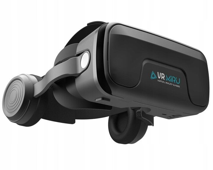 MIRU 3D VR brilles telefonam + Austiņas цена и информация | VR brilles | 220.lv