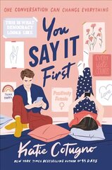 You Say It First цена и информация | Книги для подростков и молодежи | 220.lv