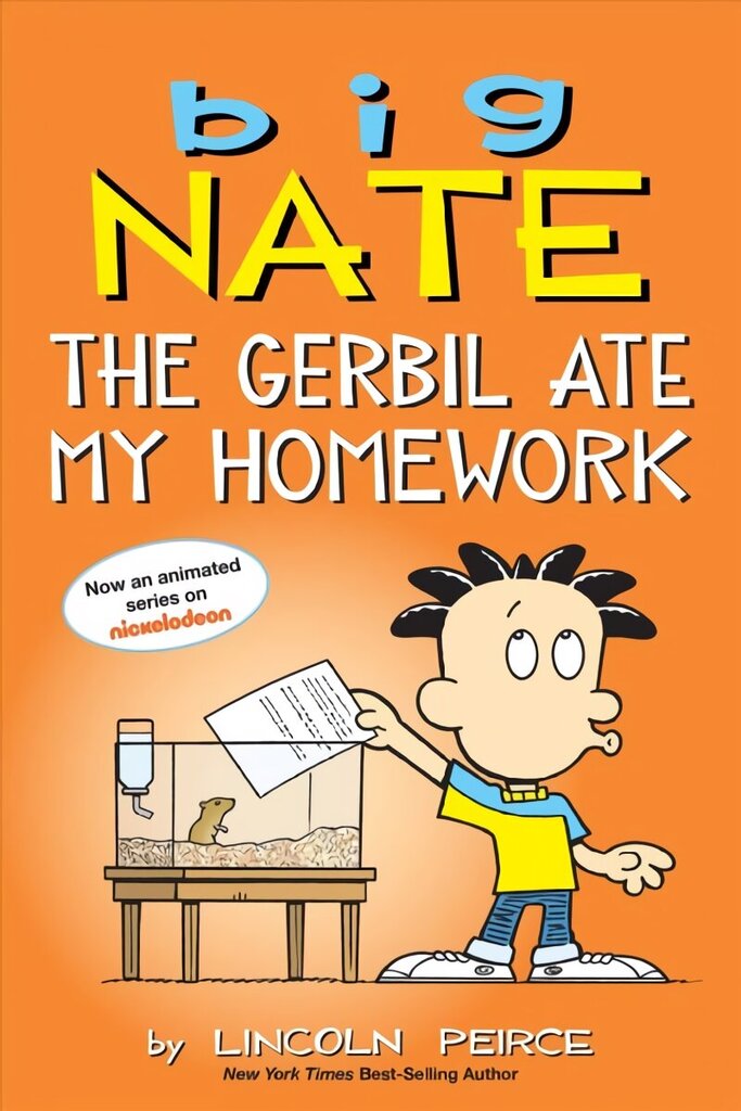 Big Nate: The Gerbil Ate My Homework cena un informācija | Grāmatas pusaudžiem un jauniešiem | 220.lv