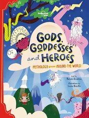 Gods, Goddesses, and Heroes цена и информация | Книги для подростков и молодежи | 220.lv