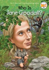 Who Is Jane Goodall? cena un informācija | Grāmatas pusaudžiem un jauniešiem | 220.lv
