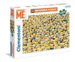 Puzle Clementoni Despicable me, 39408, 1000 d. cena un informācija | Puzles, 3D puzles | 220.lv