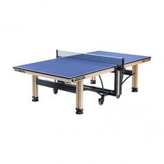 Galda tenisa galds Cornilleau 850 Wood ITTF Indoor - Blue цена и информация | Теннисные столы и чехлы | 220.lv