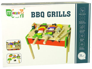 Rotaļu grils meitenēm Lean Toys BBQ grils цена и информация | Игрушки для девочек | 220.lv