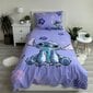 Bērnu gultas veļas komplekts Lilo&Stich, 140x200, 2 daļu cena un informācija | Bērnu gultas veļa | 220.lv