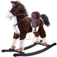 Большая лошадка-качалка виляет хвостом ZA0052 цена и информация | Игрушки для девочек | 220.lv