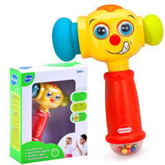 Интерактивная игрушка Веселый молоток ZA2008 цена и информация | Игрушки для малышей | 220.lv