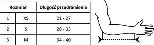 Atbalsta pārsējs-plecu stabilizators TOROS-GROUP, zils, 0.izmērs цена и информация | Ортезы и бандажи | 220.lv