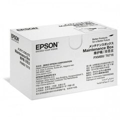 Коробка для обслуживания Epson (C13T671600) цена и информация | Аксессуары для принтера | 220.lv