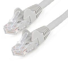 Startech N6LPATCH15MGR RJ45 15 м цена и информация | Кабели и провода | 220.lv