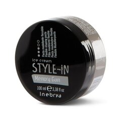 Inebrya Style-In Memory Gum Flexibile Shaping Paste - Flexible shaping paste 100ml цена и информация | Средства для укладки волос | 220.lv