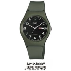 Мужские часы Q&Q A212J008Y, Ø 38 мм цена и информация | Мужские часы | 220.lv