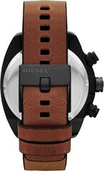 Мужские часы Diesel Overflow, ø 54 мм цена и информация | Мужские часы | 220.lv