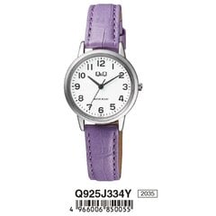 Женские часы Q&Q Q925J334Y, Ø 30 мм цена и информация | Женские часы | 220.lv
