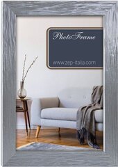 photo frame Lienz 30 x 45 cm wood silver - цена и информация | Рамки, фотоальбомы | 220.lv