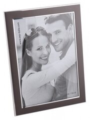 photo frame Olimpia 18 x 13 cm steel silver - цена и информация | Рамки, фотоальбомы | 220.lv