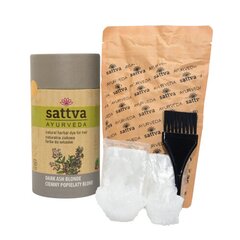 Травяная краска для волос Dark Ash Blond Sattva Ayurveda, 150 г цена и информация | Краска для волос | 220.lv