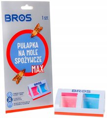 Pārtikas kožu slazds BROS MAX цена и информация | Для борьбы с насекомыми | 220.lv