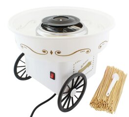 Машина для производства белой сахарной ваты в стиле ретро цена и информация | Особенные приборы для приготовления пищи | 220.lv