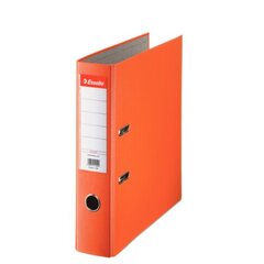 Папка Esselte, A4/75 мм, стандартная, оранжевая цена и информация | Канцелярия | 220.lv