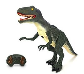 Dinozaur Velociraptor RC + dźwięki цена и информация | Игрушки для мальчиков | 220.lv