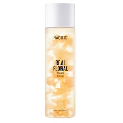 Nomierinošs sejas toniks Nacific Real Floral Rose Toner, 180 ml cena un informācija | Sejas ādas kopšana | 220.lv