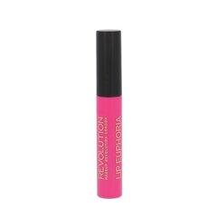 Ilgnoturīga šķidrā lūpu krāsa Makeup Revolution London Lip Euphoria 7 ml, Destiny cena un informācija | Lūpu krāsas, balzāmi, spīdumi, vazelīns | 220.lv