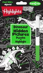 Dinosaur Hidden Pictures Puzzles to Highlight цена и информация | Книги для подростков  | 220.lv