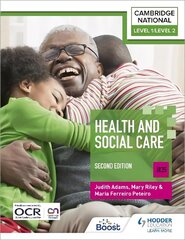 Level 1/Level 2 Cambridge National in Health & Social Care (J835): Second Edition cena un informācija | Grāmatas pusaudžiem un jauniešiem | 220.lv