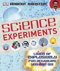 Science Experiments: Loads of Explosively Fun Activities to do! cena un informācija | Grāmatas pusaudžiem un jauniešiem | 220.lv