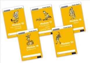 Read Write Inc. Fresh Start: Modules 16-20 - Mixed Pack of 5 цена и информация | Книги для подростков и молодежи | 220.lv