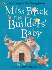 Miss Brick the Builders' Baby cena un informācija | Grāmatas pusaudžiem un jauniešiem | 220.lv