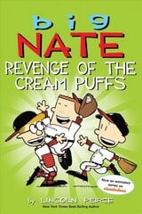 Big Nate: Revenge of the Cream Puffs цена и информация | Книги для подростков и молодежи | 220.lv