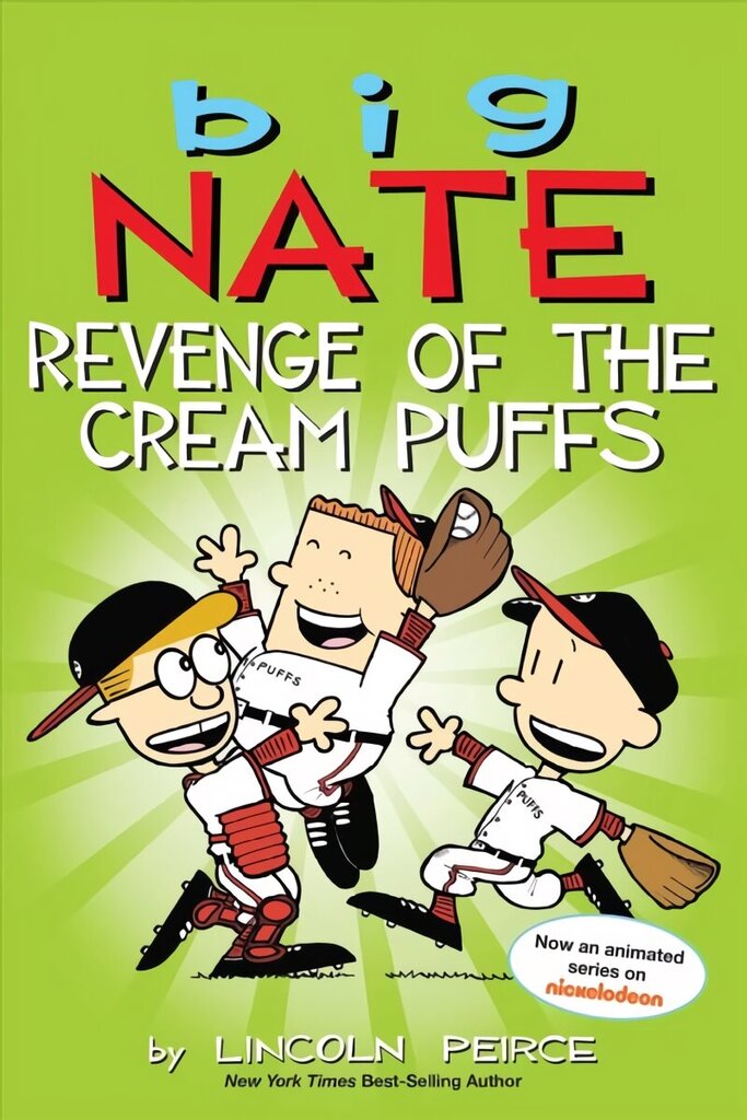 Big Nate: Revenge of the Cream Puffs цена и информация | Grāmatas pusaudžiem un jauniešiem | 220.lv
