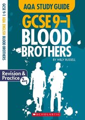 Blood Brothers AQA English Literature cena un informācija | Grāmatas pusaudžiem un jauniešiem | 220.lv