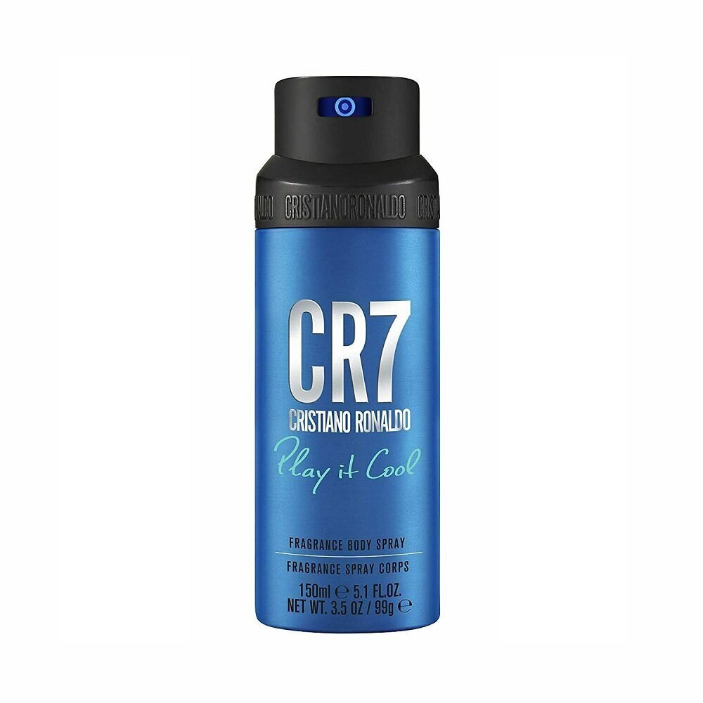 Izsmidzināms dezodorants Cristiano Ronaldo CR7 Play it Cool, 150 ml cena un informācija | Dezodoranti | 220.lv