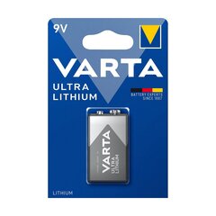 Литиевые элементы Varta ultra, 1 шт. цена и информация | Батарейки | 220.lv