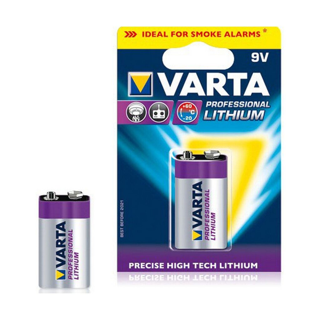 Varta ultra lithium baterija, 1 gab. cena un informācija | Baterijas | 220.lv