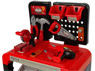 Мастерская для мальчиков Lean Toys цена и информация | Конструктор автомобилей игрушки для мальчиков | 220.lv