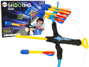 Спортивный лук для мальчиков Lean Toys цена и информация | Игрушки для мальчиков | 220.lv