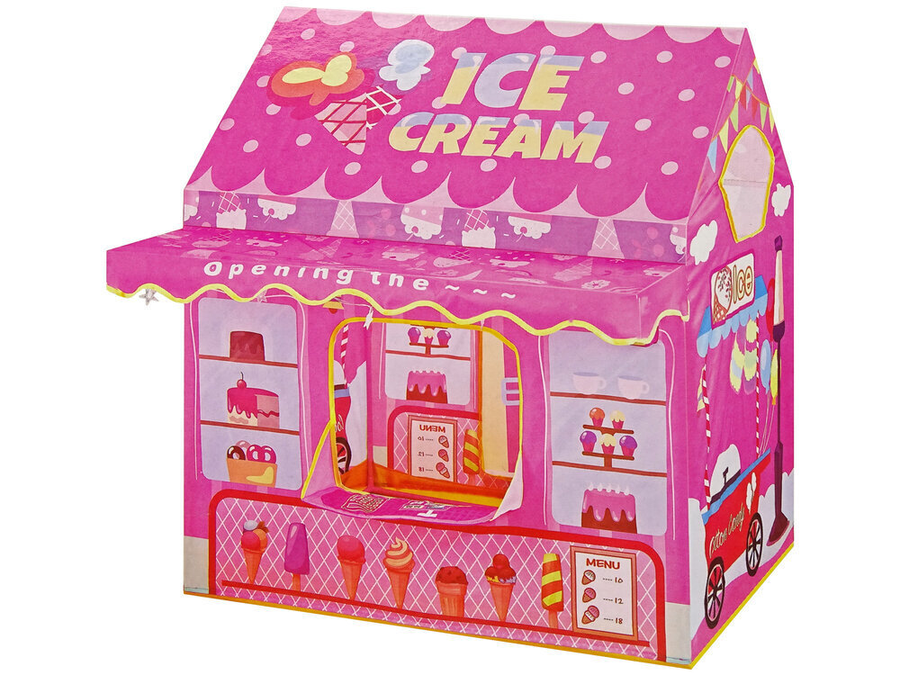 Saldējuma veikals bērniem Lean Toys, rozā cena | 220.lv