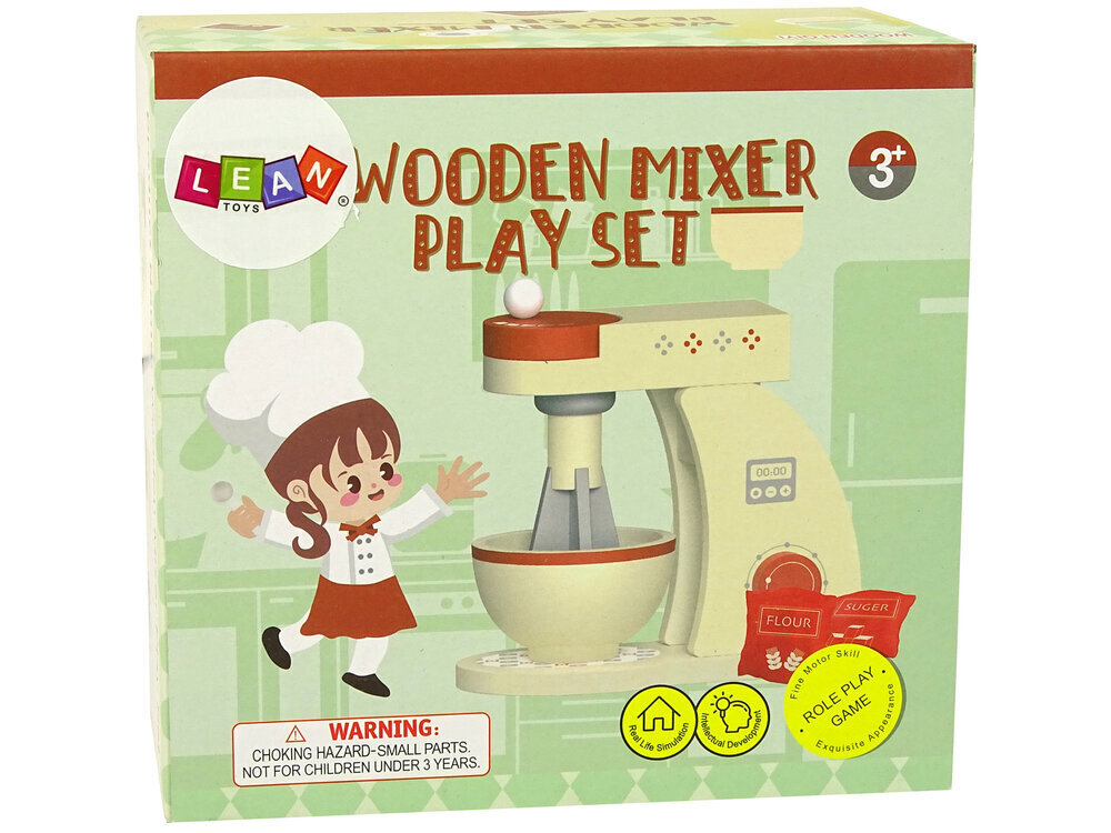 Rotaļu virtuves blenderis meitenēm Lean Toys cena un informācija | Rotaļlietas meitenēm | 220.lv