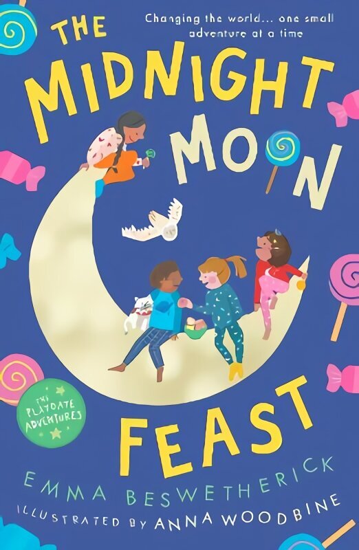 Midnight Moon Feast: Playdate Adventures цена и информация | Grāmatas pusaudžiem un jauniešiem | 220.lv