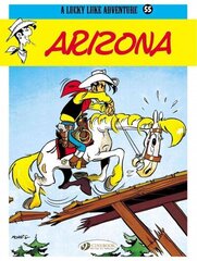 Lucky Luke 55 - Arizona цена и информация | Книги для подростков и молодежи | 220.lv